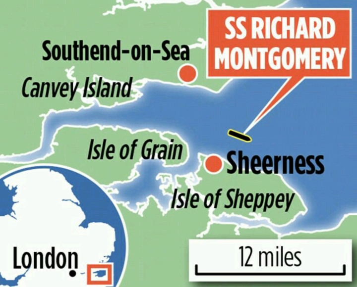 Wreck site